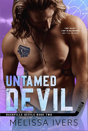 Untamed Devil by Melissa Ivers